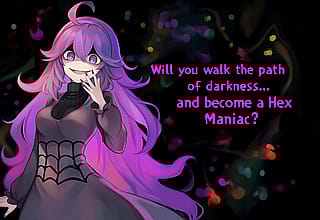 Will you walk the path of darkness?'
