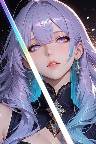 Shining sword my diamond🎵'