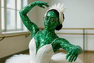 Emerald Ballerina'