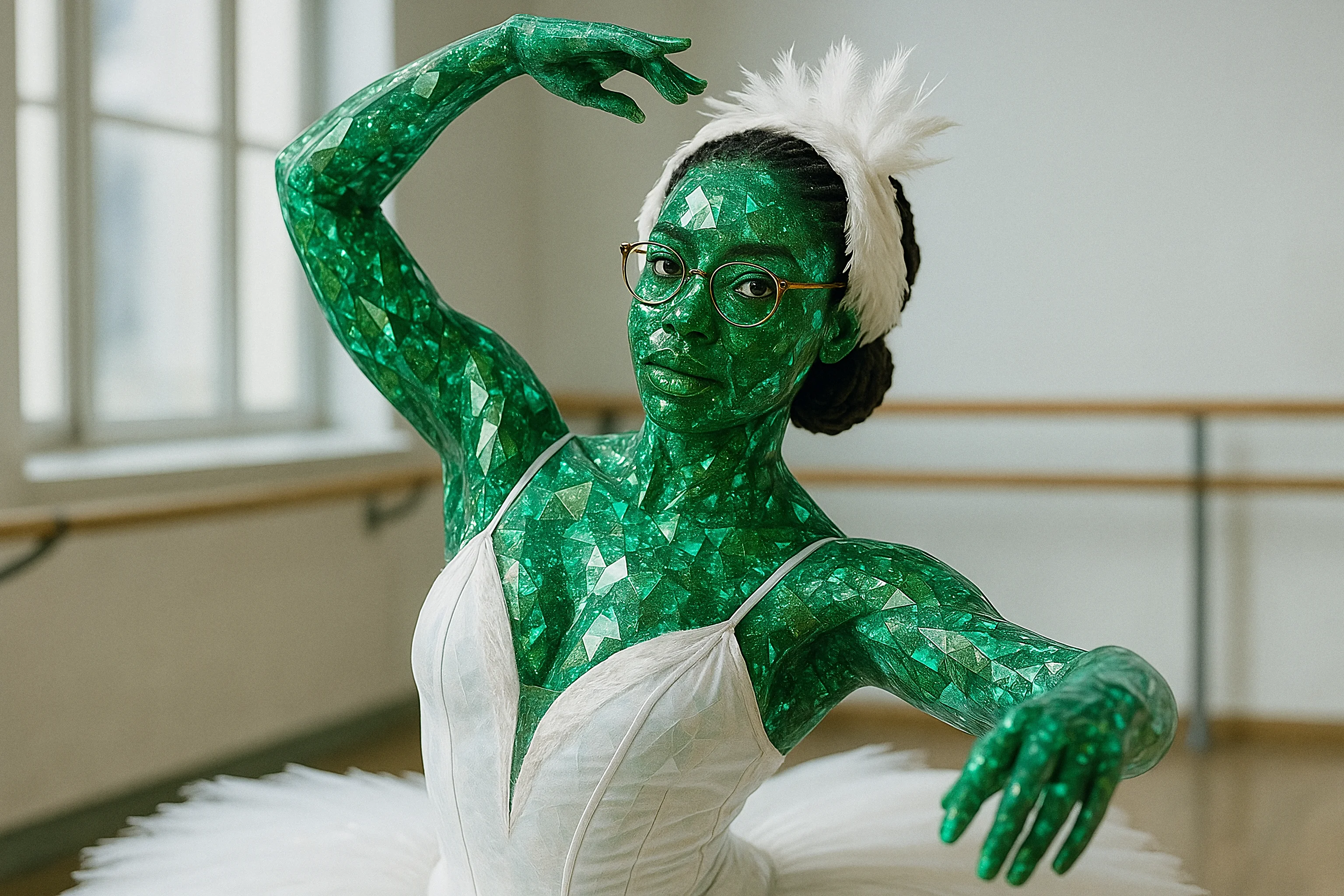 Emerald Ballerina picture 1 of 1