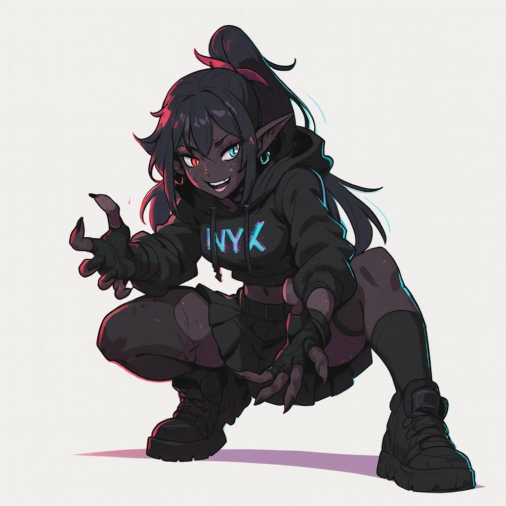 Trying out poses I see online for my AI assistant picture 1 of 1