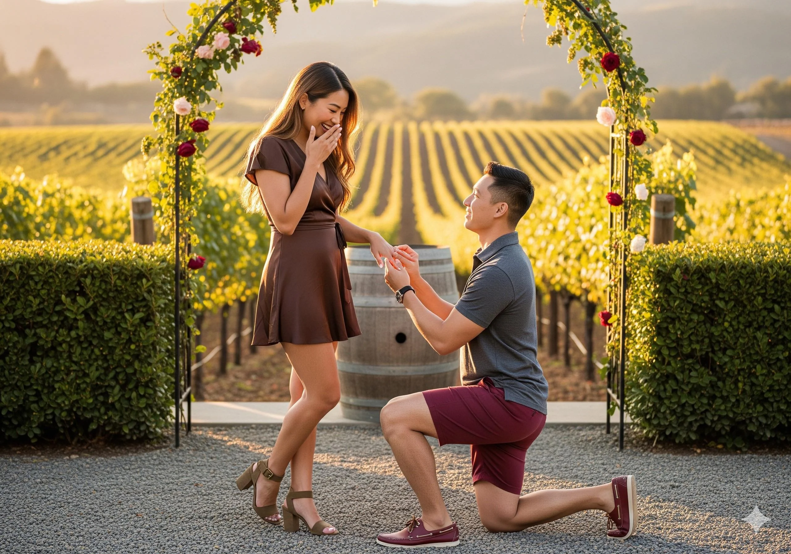 Napa Valley Proposal picture 1 of 1