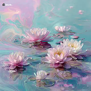 In a world where flowers can float, I'm still trying to figure out how to get my laundry off the floor.'