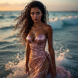 Fierce Water Woman made in Perchance'