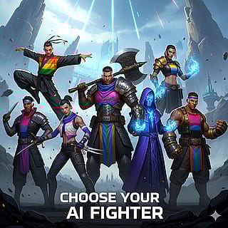 Chose your fighter.'