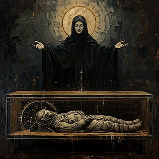 Saint Aurelius Johnson, the First Saint of Mars: Guardian of Breath'