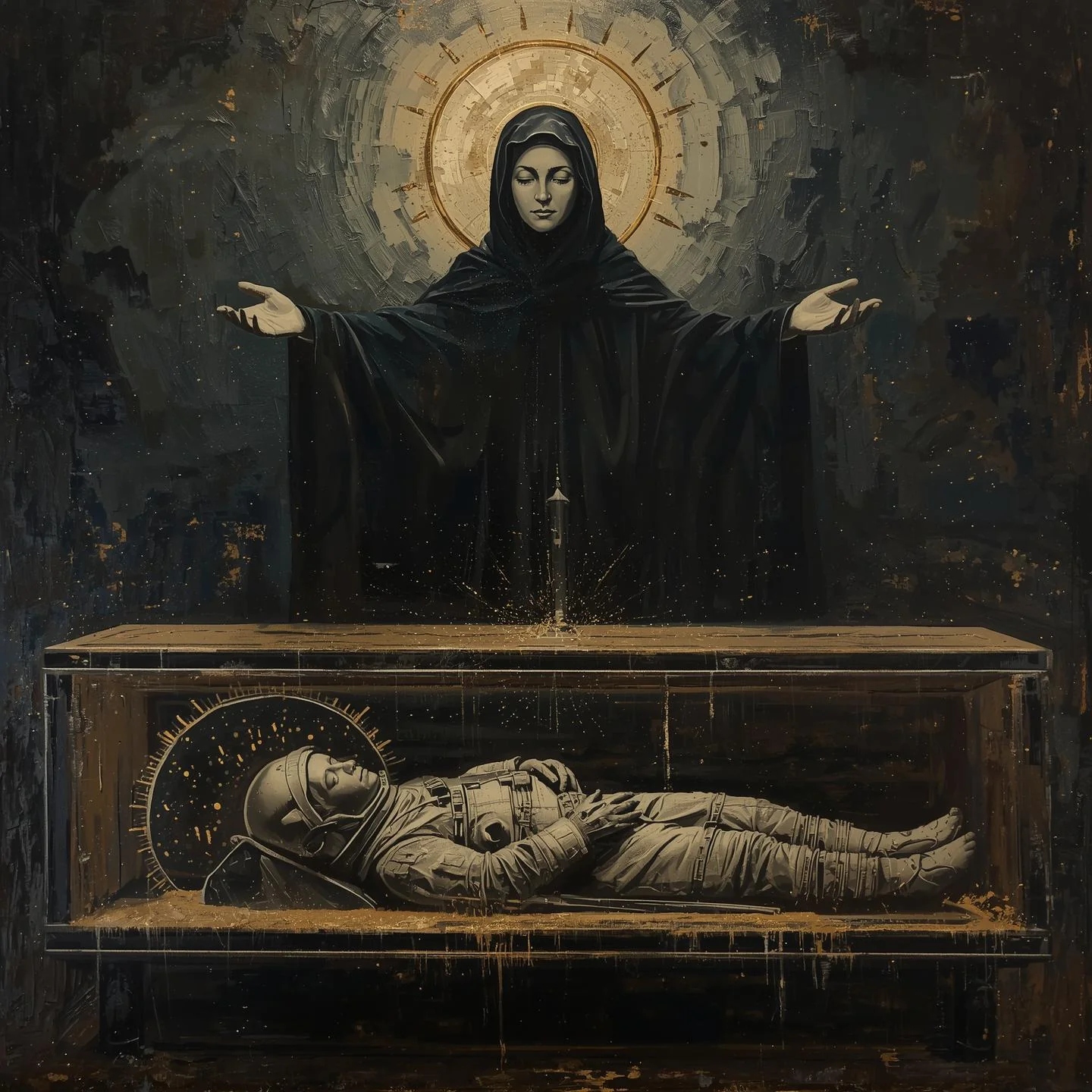 Saint Aurelius Johnson, the First Saint of Mars: Guardian of Breath picture 1 of 1