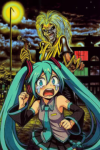 Screw vocaloids'