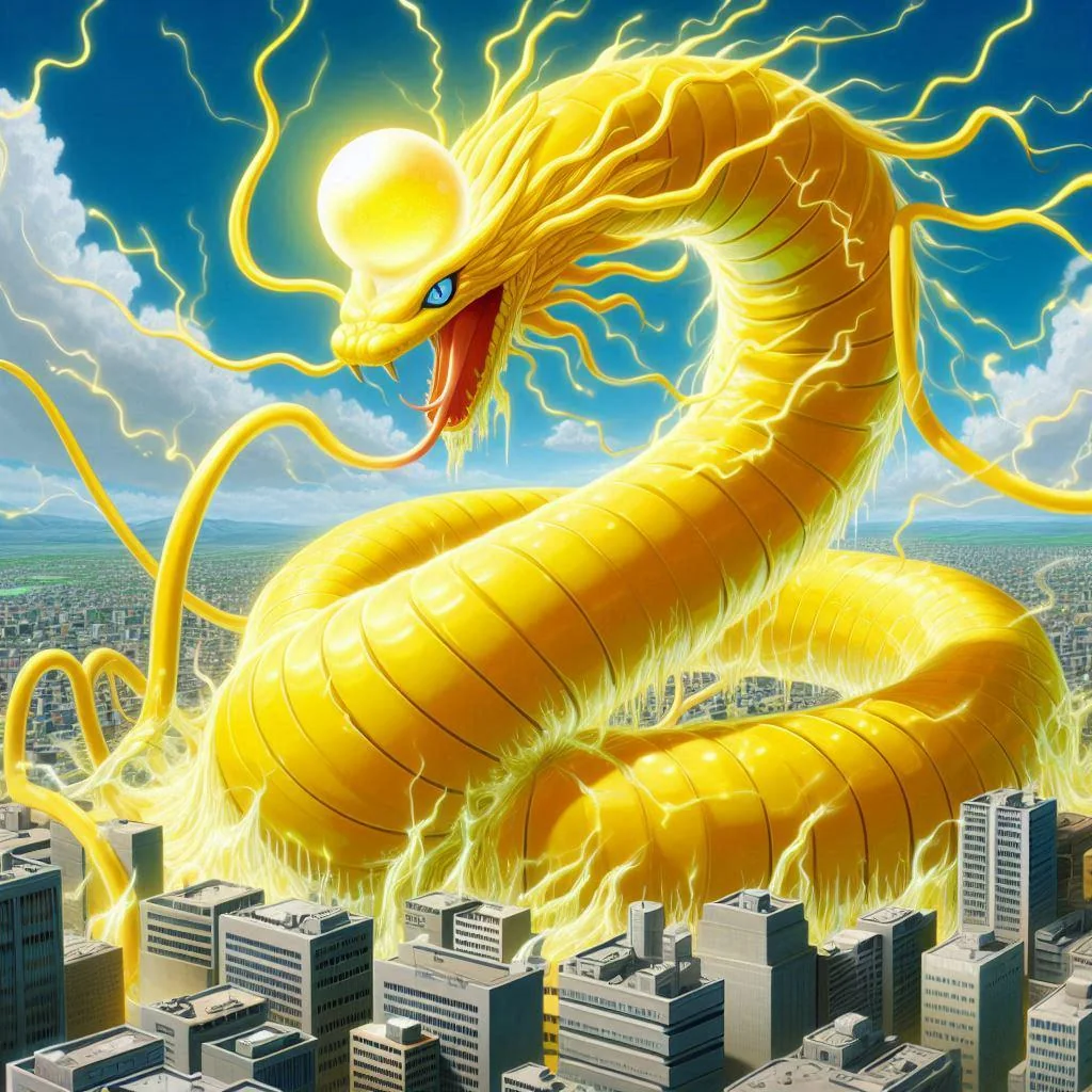 the storm snake crashes down picture 1 of 1