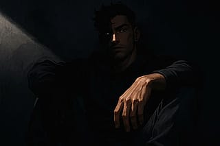 the man, the monster'