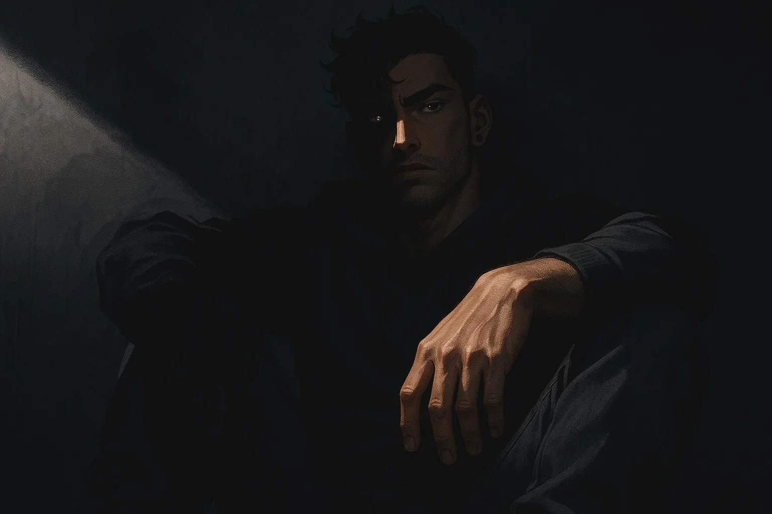 the man, the monster picture 1 of 1