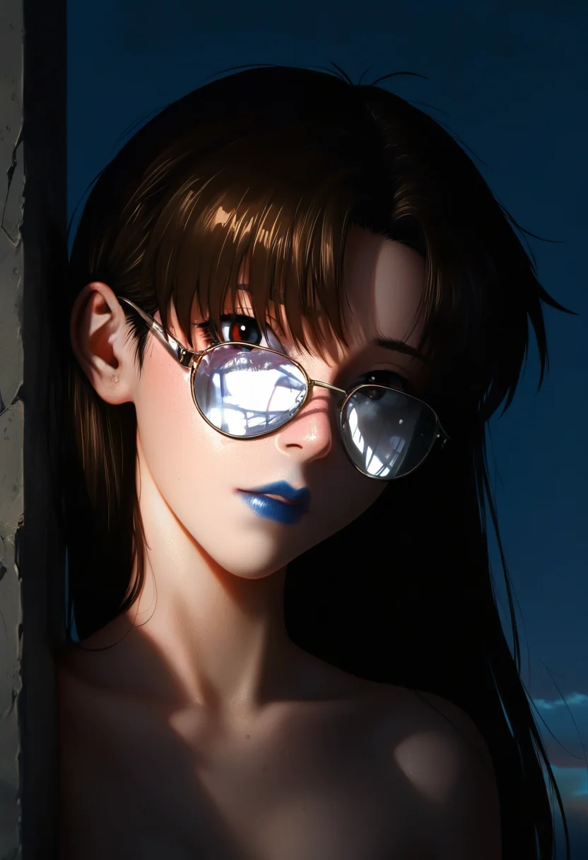 Dark glasses picture 1 of 4