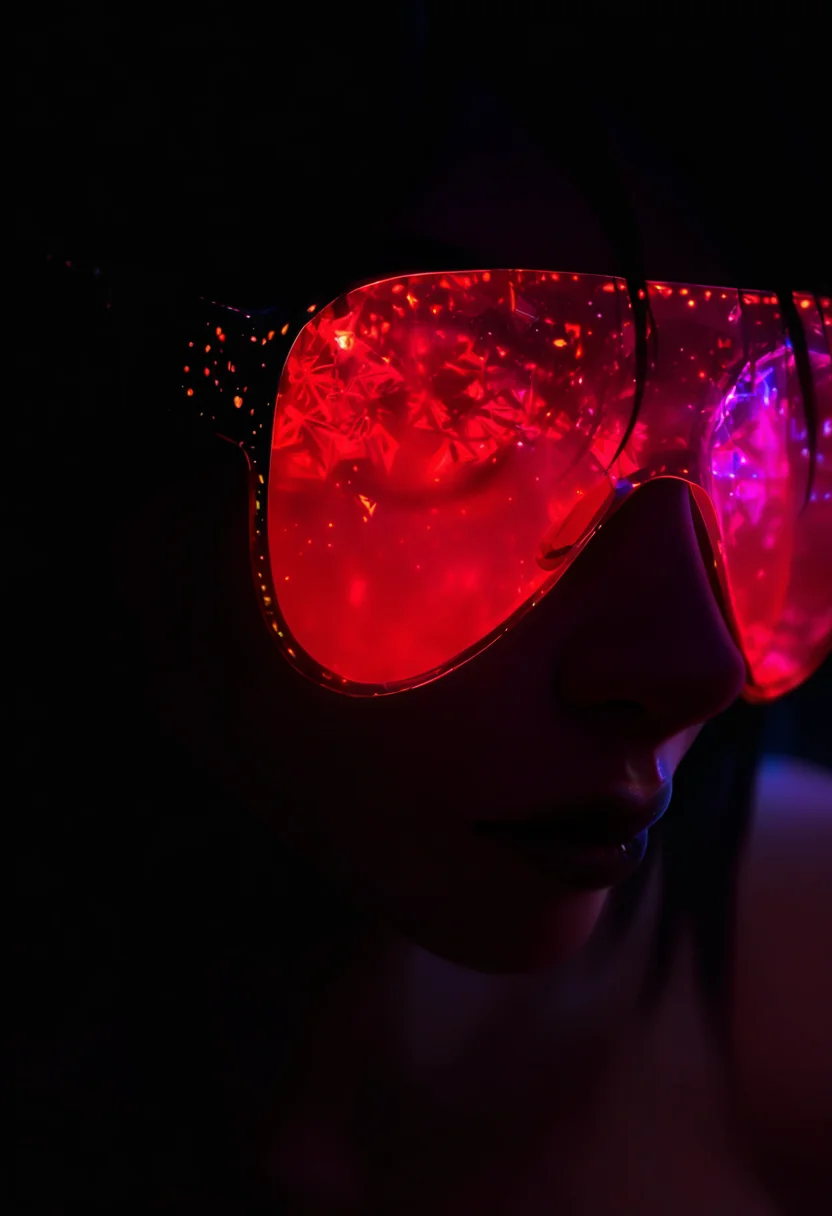 Dark glasses picture 3 of 4