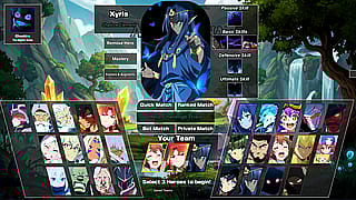I made a turn-based strategy game with custom characters that I generated!'