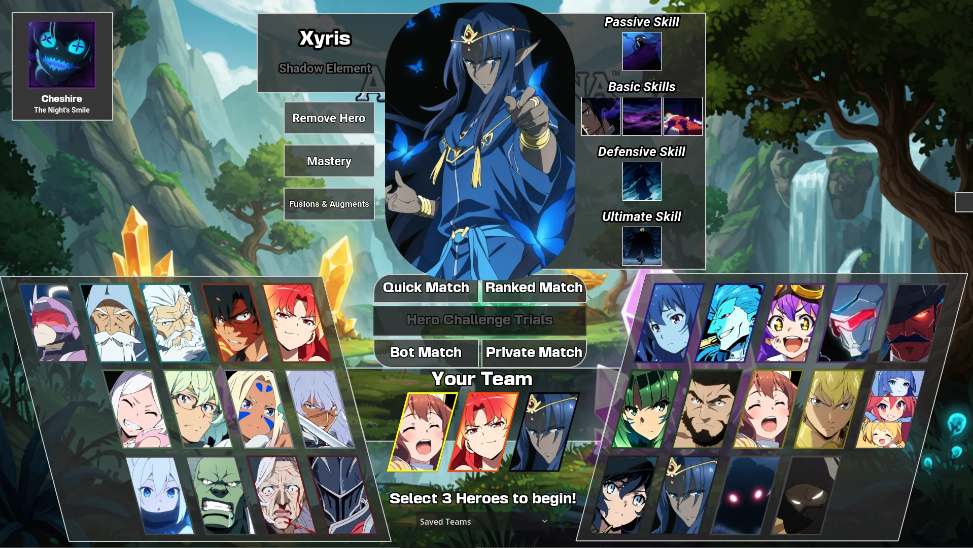 I made a turn-based strategy game with custom characters that I generated! picture 1 of 6
