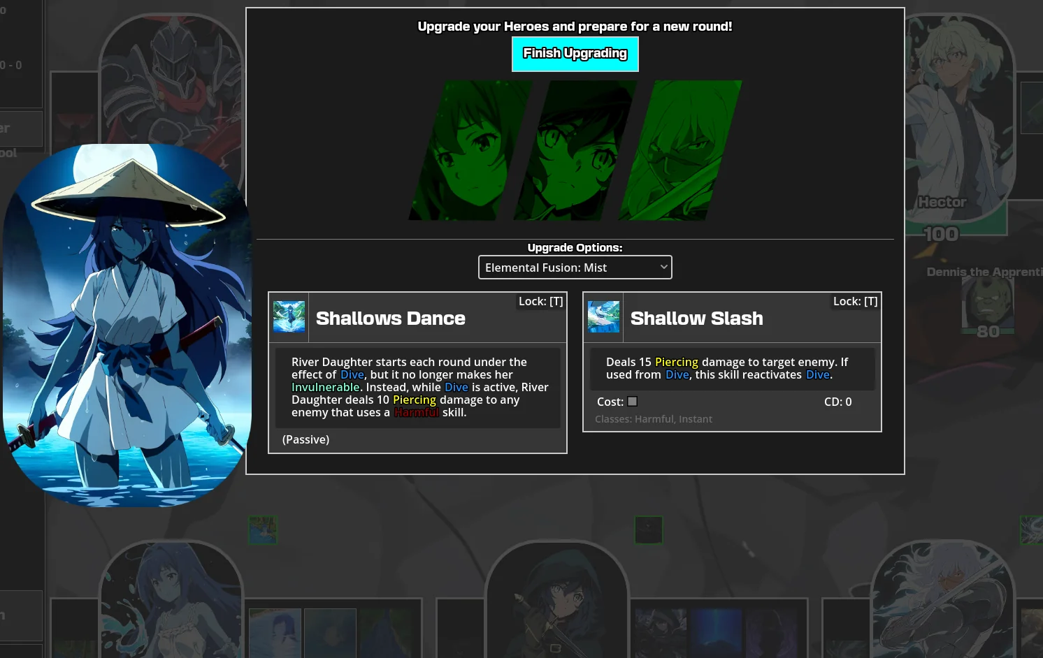 I made a turn-based strategy game with custom characters that I generated! picture 2 of 6