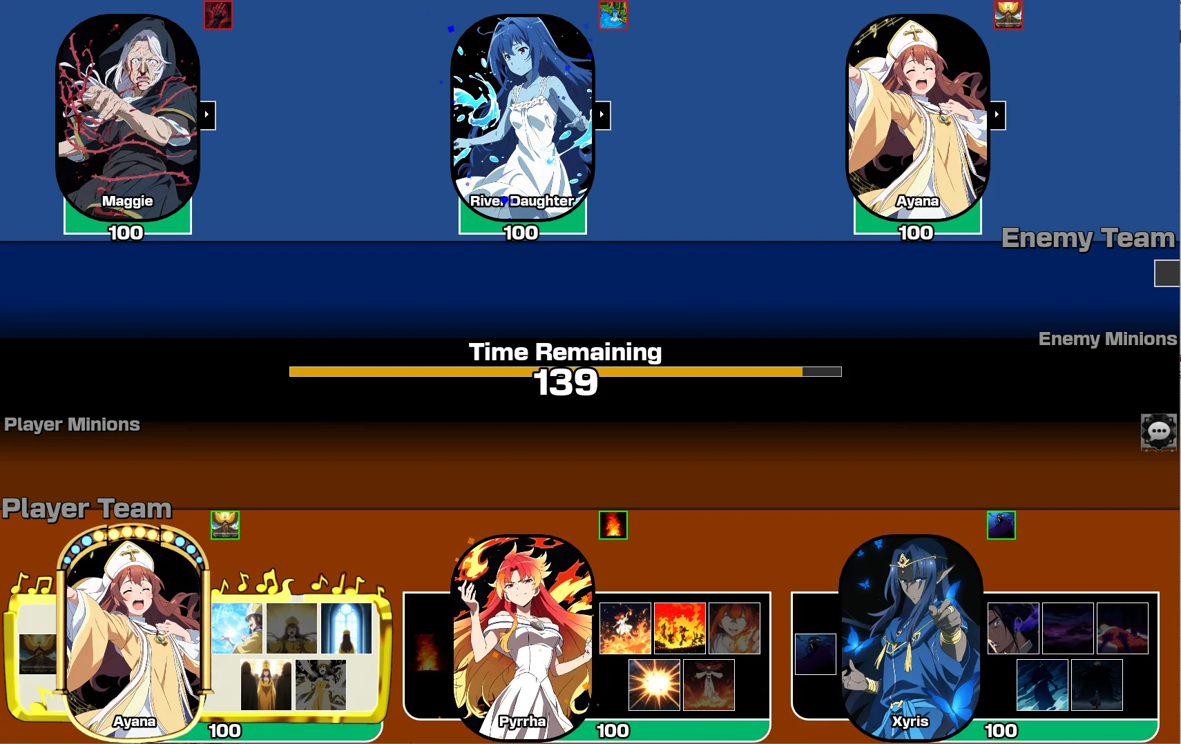 I made a turn-based strategy game with custom characters that I generated! picture 3 of 6