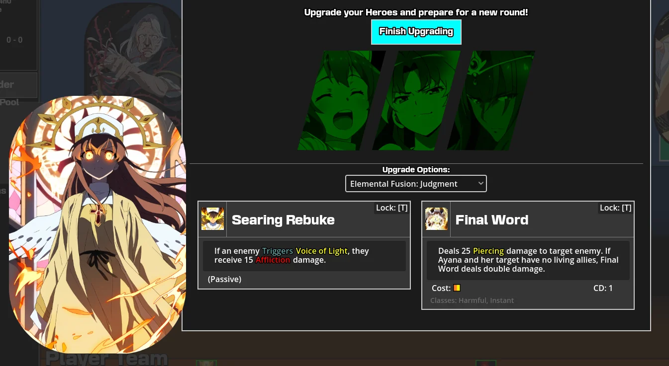 I made a turn-based strategy game with custom characters that I generated! picture 5 of 6