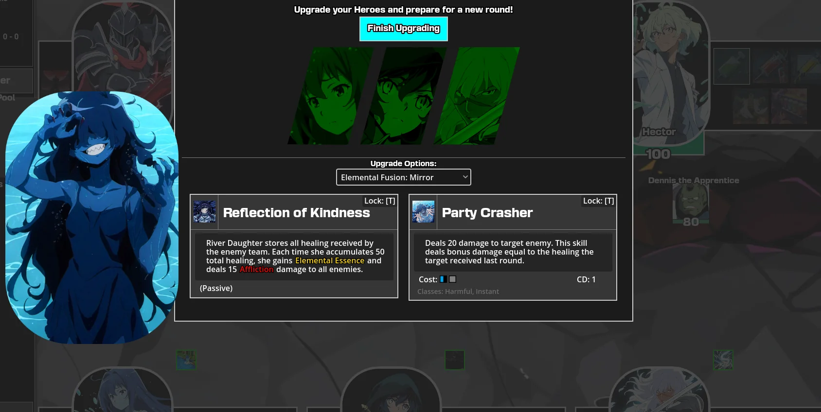 I made a turn-based strategy game with custom characters that I generated! picture 6 of 6