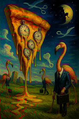 Corporate Dreams of Melting Time and Cheese'