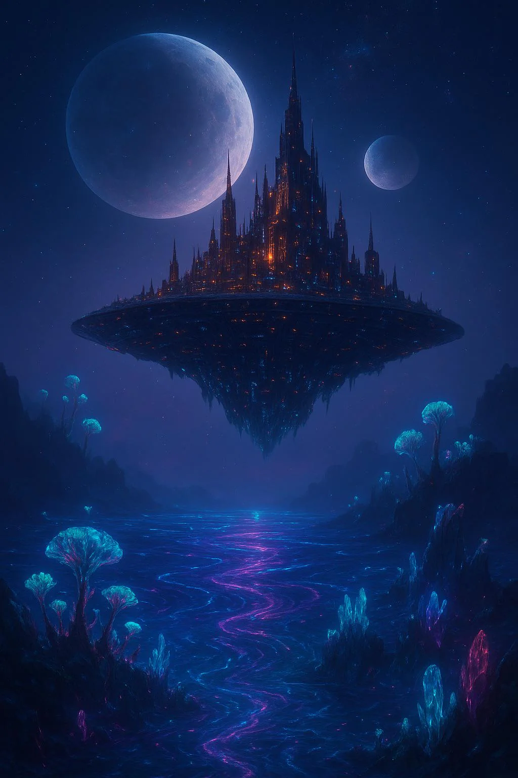 Floating city by Sora picture 1 of 1