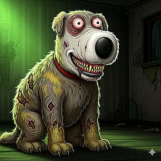 Cursed Family Guy'
