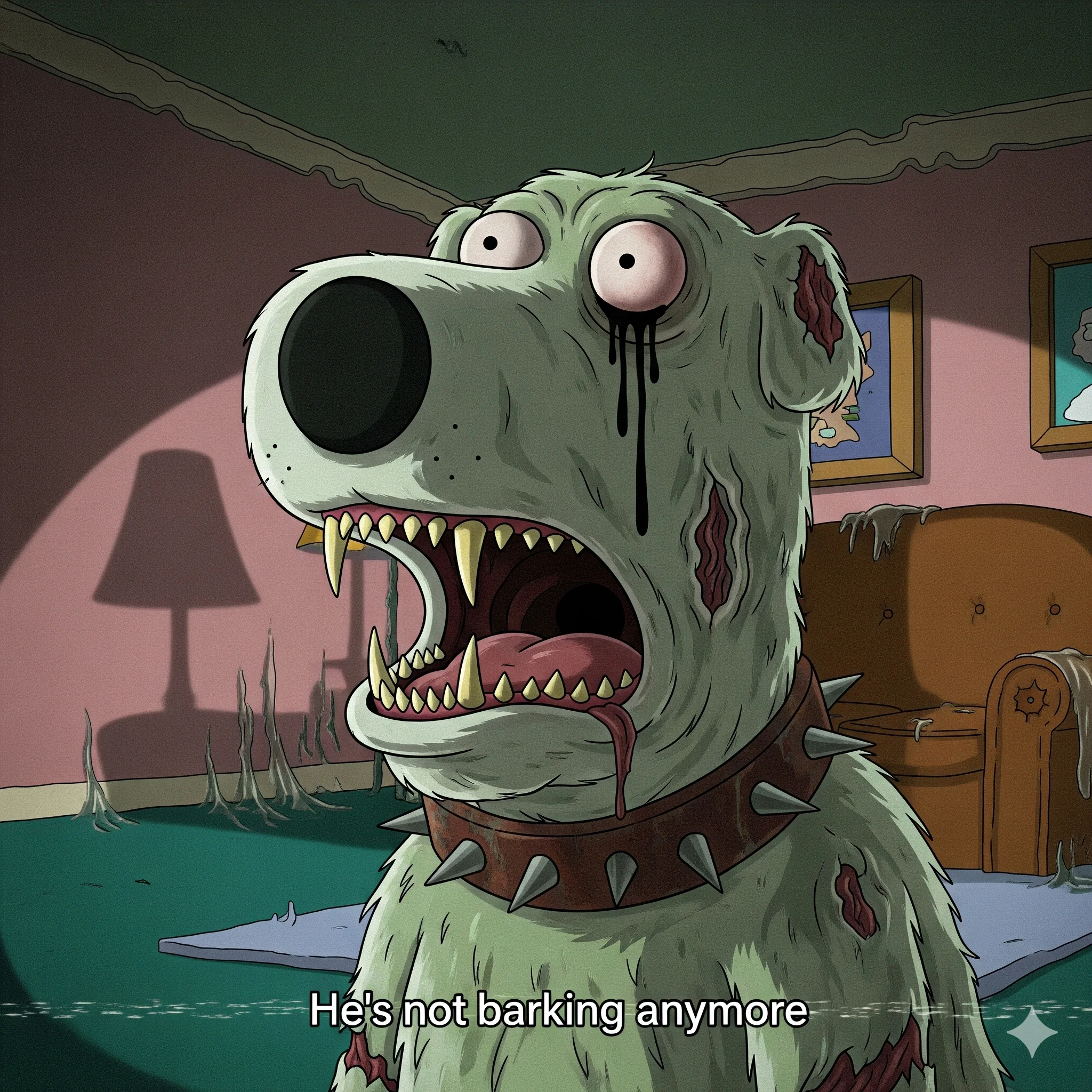 Cursed Family Guy picture 2 of 3