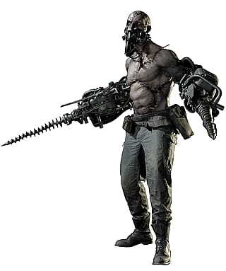 Resident Evil 8: Hesienberg Enemy Before Mutation'