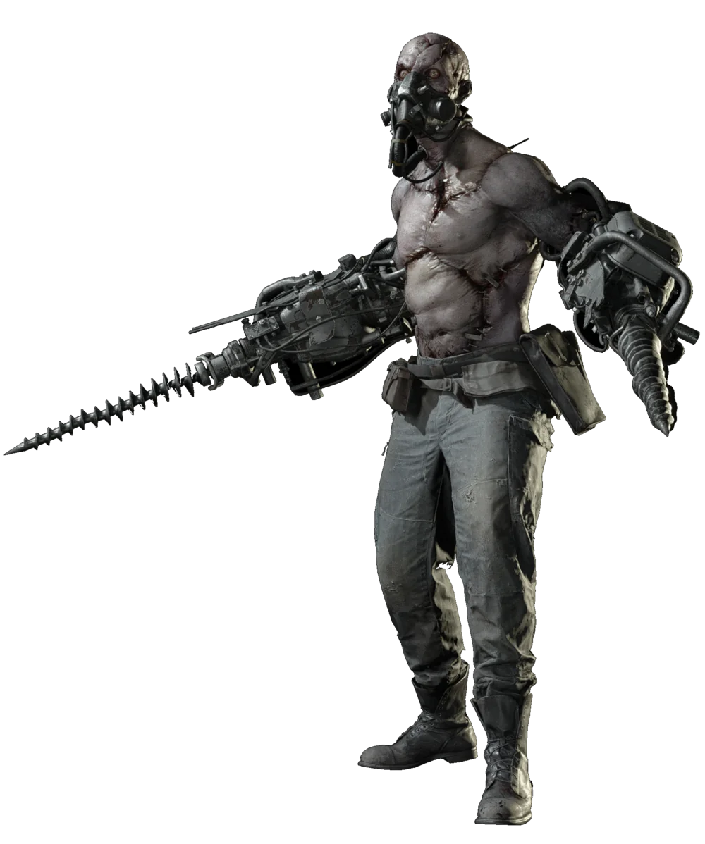 Resident Evil 8: Hesienberg Enemy Before Mutation picture 1 of 2