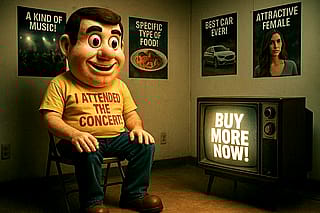 BUY MORE NOW.'