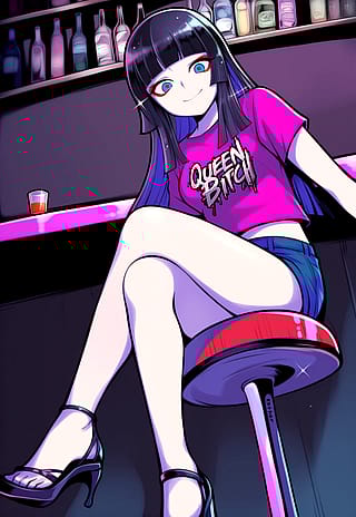 The Queen.'