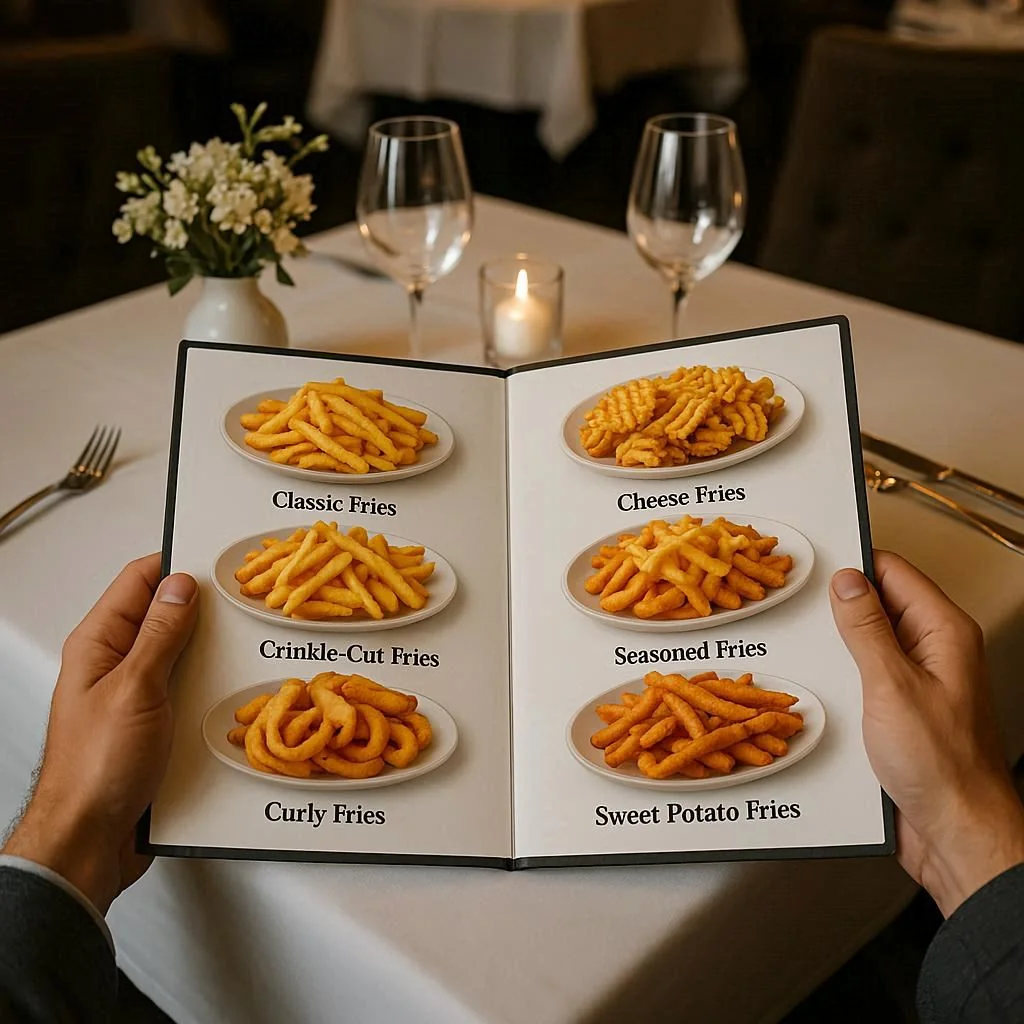 Less than stellar menus from a 'fancy' restaurant picture 5 of 5