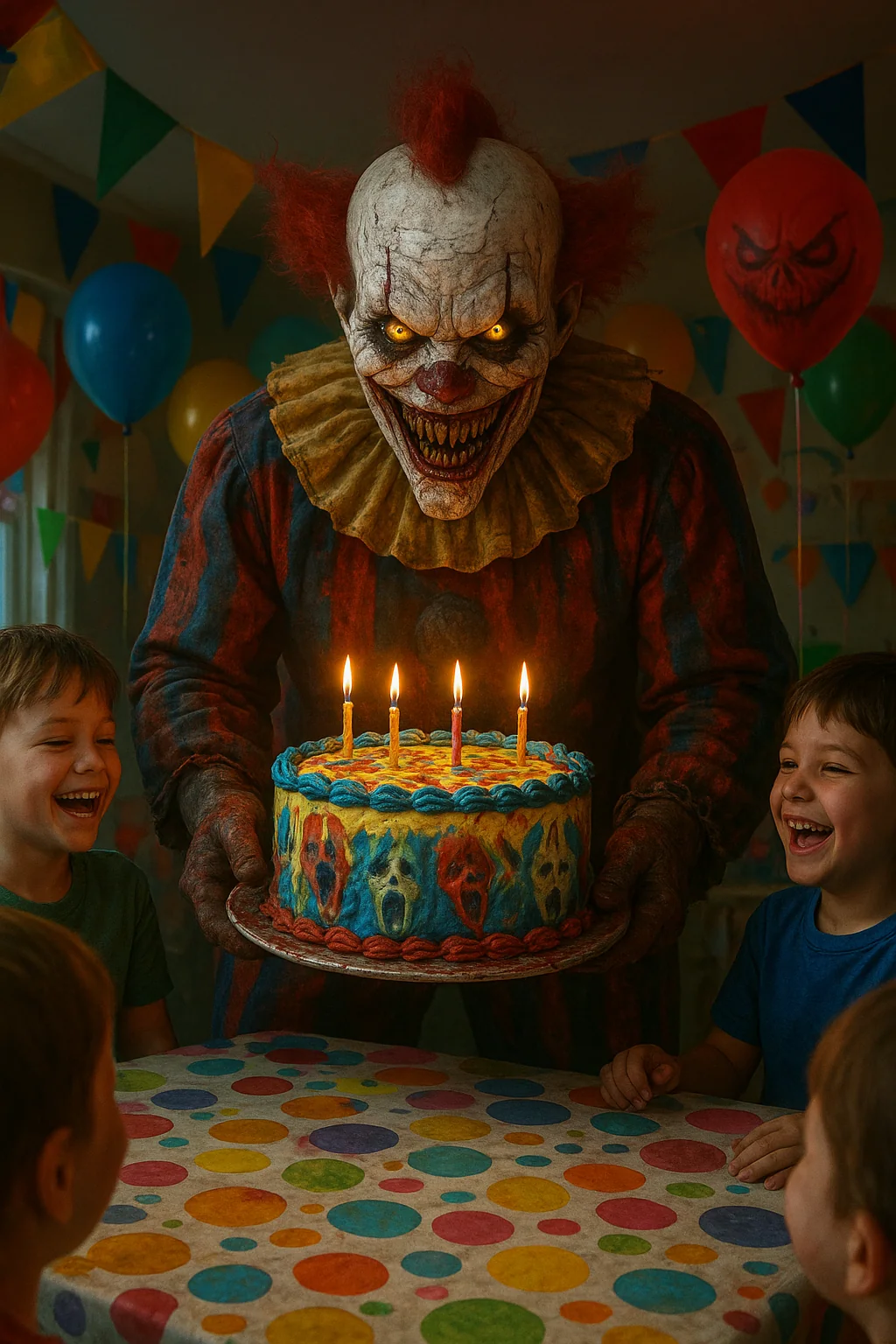 Party Clown from Hell picture 1 of 1