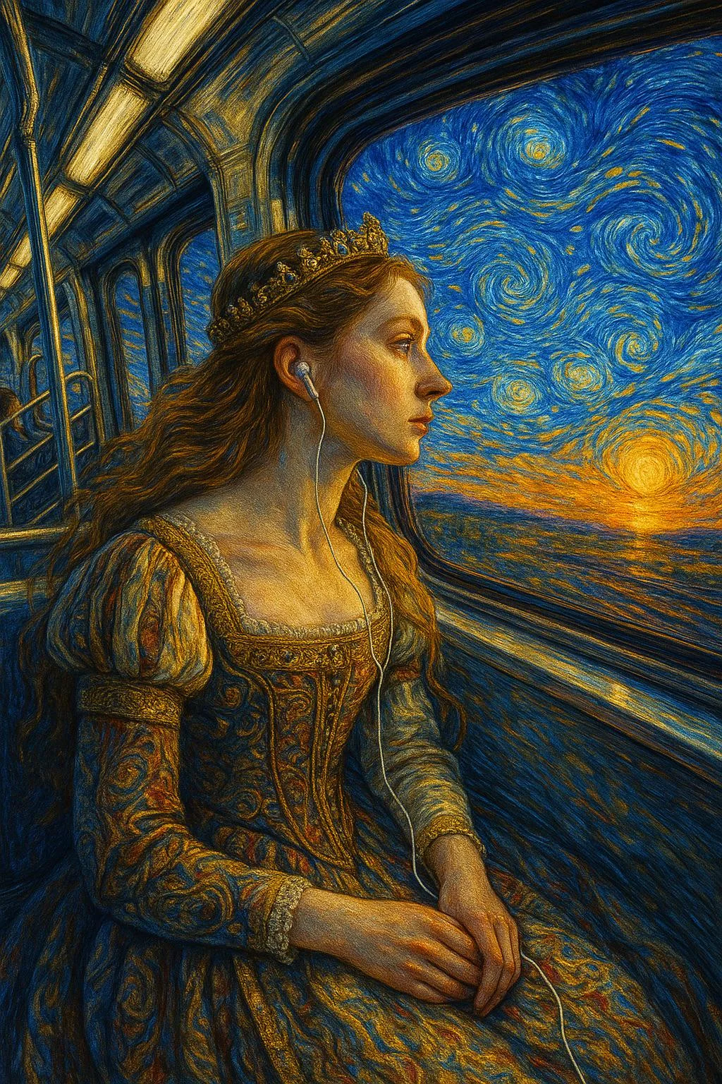 Shakespeare Hamlet + Van Gogh picture 1 of 1