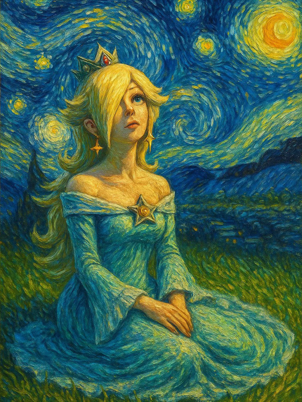 Rosalina + Van Gogh picture 1 of 1