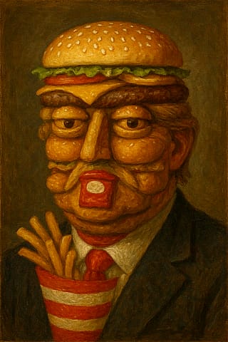 Arcimboldo Burger'