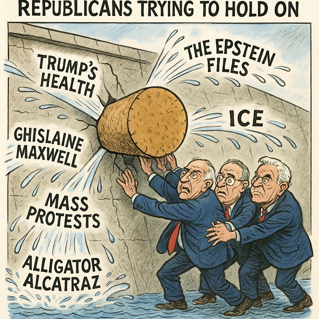 Republicans trying to Hold On picture 1 of 1