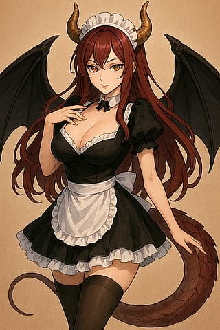 Dragon maid'