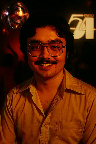 What would I look like in the 70s?'