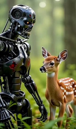 Friendly Terminator'