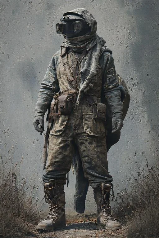 Getting ready for work. AI engine: perchance.ai picture 1 of 1