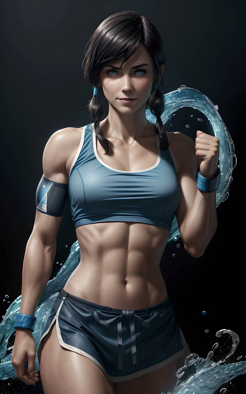 Muscular Korra picture 1 of 1