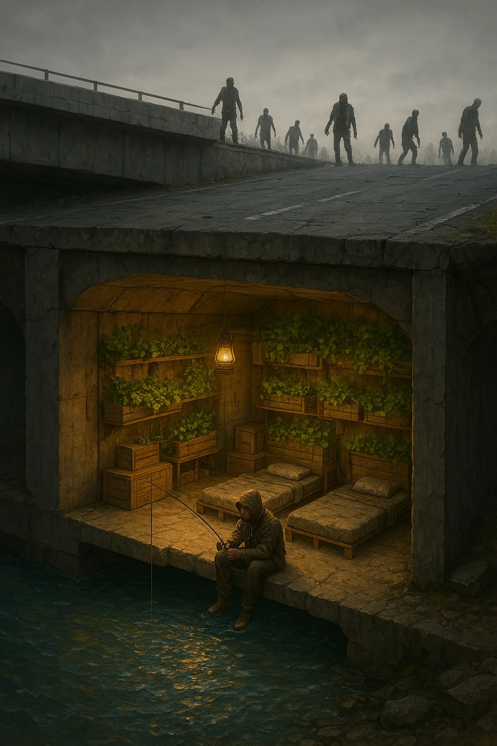 House under the bridge picture 1 of 1