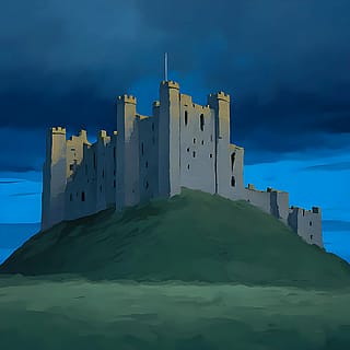 423 J. M. W. Turner - 20 June 2025 - Dunstanborough Castle - Northumberland.'