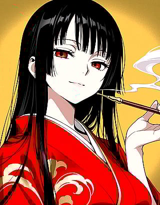 Yuuko Ichihara portrait'