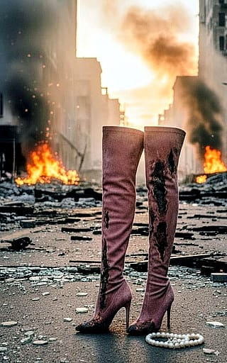 High Heels, Low Humanity'