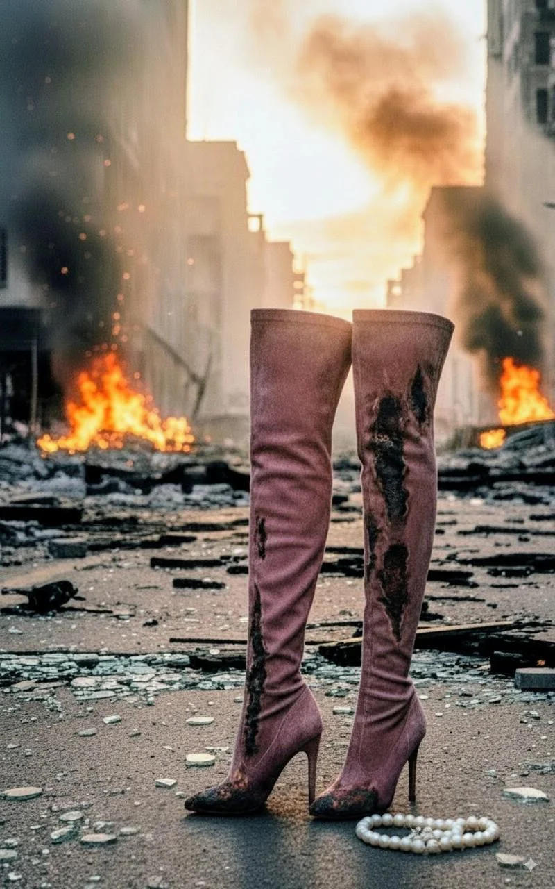 High Heels, Low Humanity picture 1 of 1