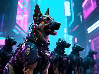 22th Century K9'