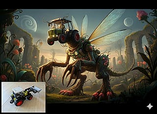 Kid's toys reimagined'