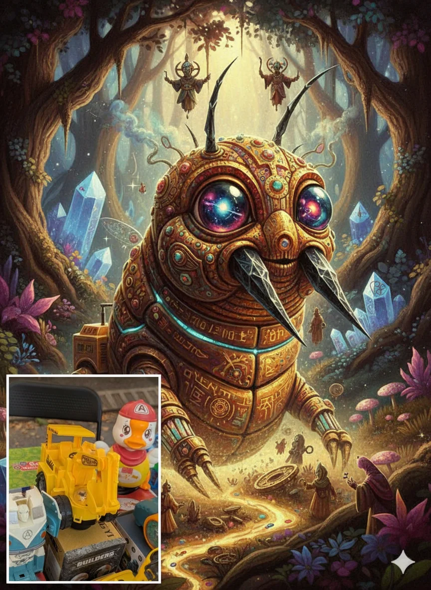 Kid's toys reimagined picture 3 of 5